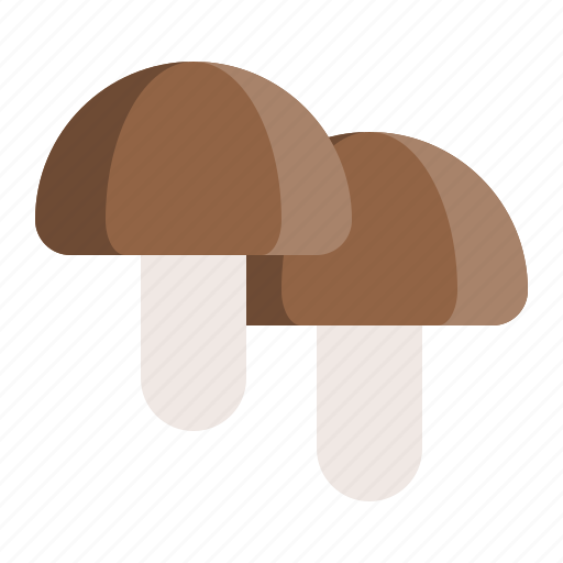 Food, healthy, mushroom, shiitake, shiitake mushroom, vegan, vegetable icon - Download on Iconfinder