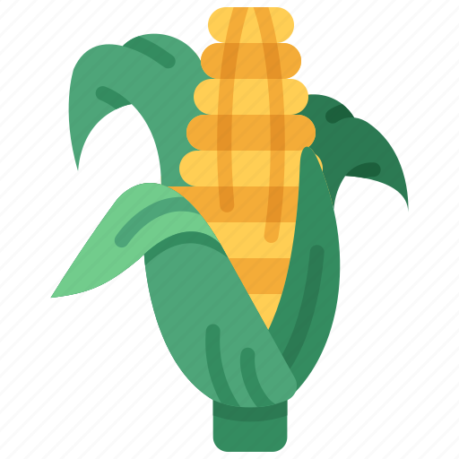 Corn, organic, cereal, diet, vegetarian icon - Download on Iconfinder