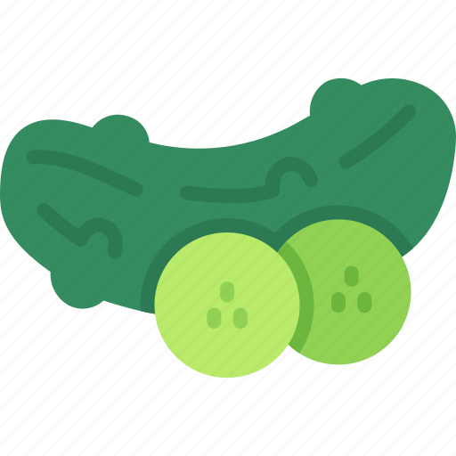 Cucumber, nutrition, vegan, gastronomy, vegetable icon - Download on Iconfinder