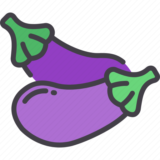 Eggplant, vegetable, salad, vegetarian, organic icon - Download on Iconfinder