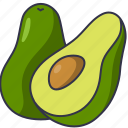 avocado, fruit, healthy, food, organic, vegan, diet, vegetarian