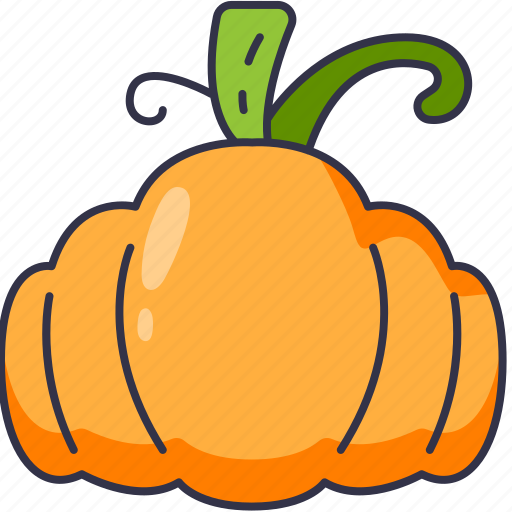 Pumpkin, vegetable, gastronomy, vegan, healthy, food, nutrition icon - Download on Iconfinder