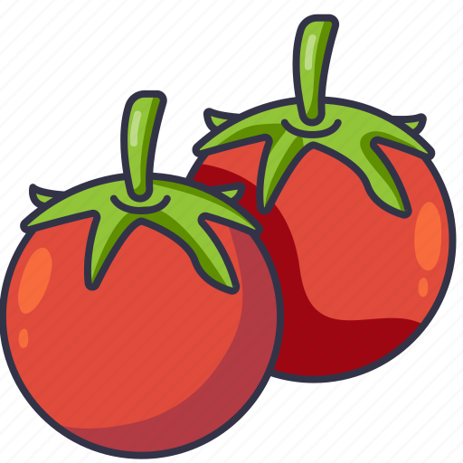 Tomato, vegetable, healthy, eating, vegan, food, organic icon - Download on Iconfinder