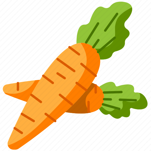 Carrot, vegetable, gastronomy, vegan, healthy, food, nutrition icon - Download on Iconfinder