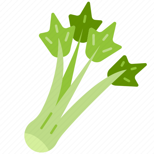 Celery, gastronomy, vegan, healthy, food, nutrition, diet icon - Download on Iconfinder