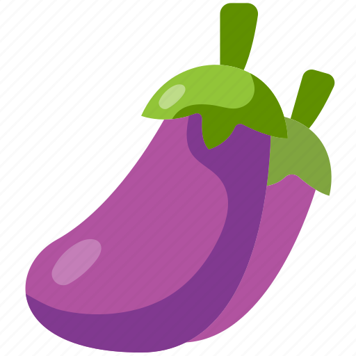 Eggplant, organic, vegan, healthy, food, vegetarian, vegetable icon - Download on Iconfinder