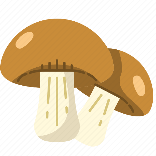 Mushroom, champignon, fungus, organic, vegan, healthy, food icon - Download on Iconfinder