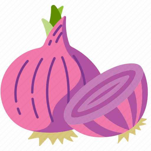 Onion, vegetable, organic, vegan, nutrition, diet, healthy icon - Download on Iconfinder