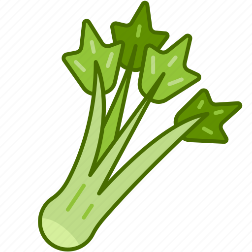 Celery, gastronomy, vegan, healthy, food, nutrition, diet icon - Download on Iconfinder