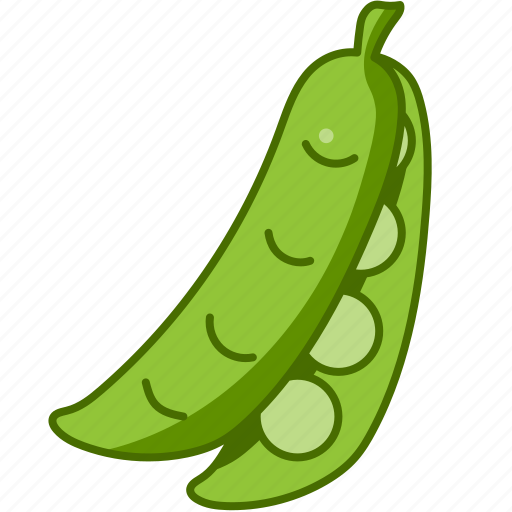Peas, vegan, healthy, food, organic, vegetarian, vegetable icon - Download on Iconfinder