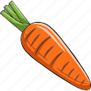 carrot, vegetable, fresh, food, natural, organic, health, agriculture, culinary