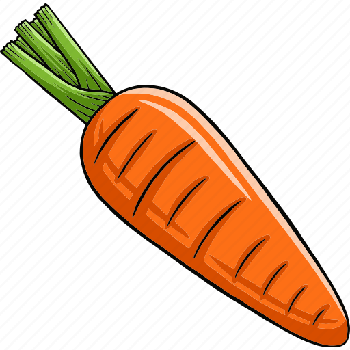 Carrot, vegetable, fresh, food, natural, organic, health icon - Download on Iconfinder