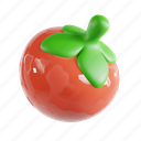 tomato, vegetable, red, fresh, ripe, leaf, ingredient, raw, food 