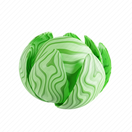 Brussels, sprouts, food, green, cabbage, fresh, vegetarian 3D illustration - Download on Iconfinder