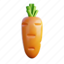 carrot, vegetables, fresh, healthy, vegetarian, food 