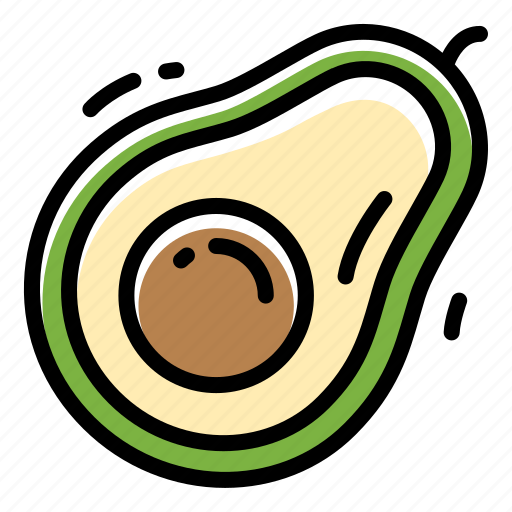 Avocado, fruit, organic, vegetable, fresh, healthy, tropical icon - Download on Iconfinder