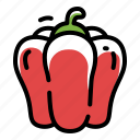 bell, pepper, chili, vegetable, kitchen, fruit, food