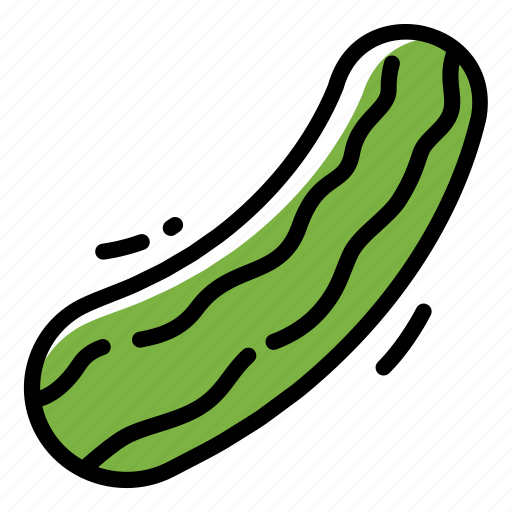 Cucumber, vegetable, fruit, healthy, salad, fresh, vegetarian icon - Download on Iconfinder