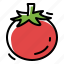 tomato, fruit, vegetable, healthy, ketchup, food, diet 