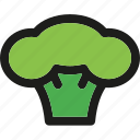 broccoli, food, healthy, organic, vegetable, vegetables