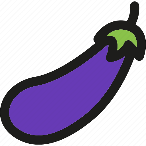Eggplant, cooking, food, healthy, organic, vegetable, vegetables icon - Download on Iconfinder