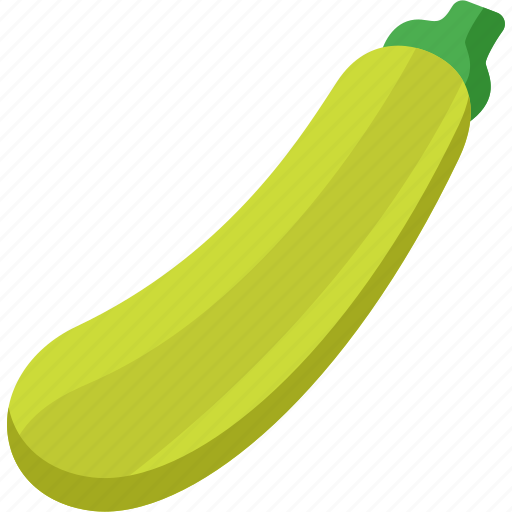 Zucchini, food, healthy, organic, vegetable, vegetables icon - Download on Iconfinder