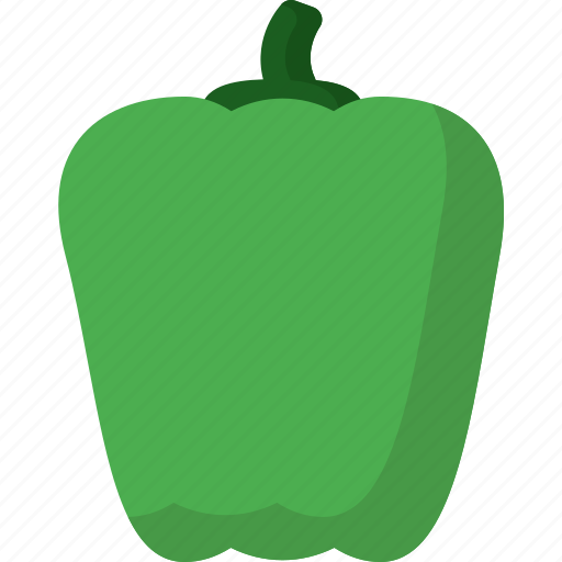 Pepper, sweet, food, healthy, organic, vegetable, vegetables icon - Download on Iconfinder