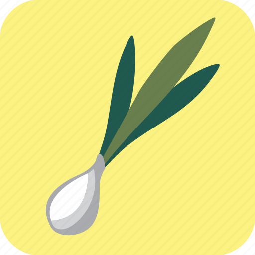 Food, green, onion, scallion, vegetable icon - Download on Iconfinder