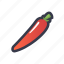 chili pepper, food, ingredient, vegetables 