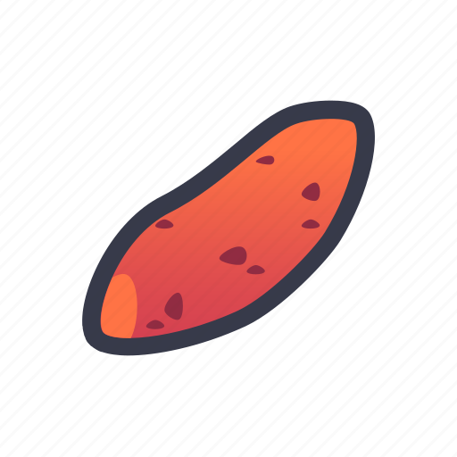 Cooking, food, sweet potato, vegetables icon - Download on Iconfinder