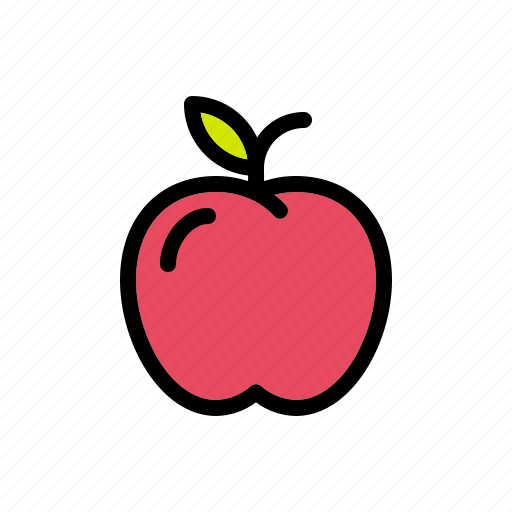 Fruit, vegetables, fruit and vegetable, food, ingredient, organic, apple fruit icon - Download on Iconfinder