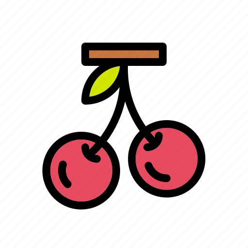 Fruit, vegetables, fruit and vegetable, food, ingredient, organic, cherry icon - Download on Iconfinder