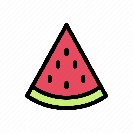 Fruit, vegetables, fruit and vegetable, food, ingredient, organic, watermelon icon - Download on Iconfinder