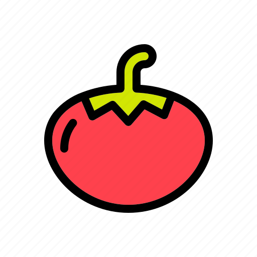 Fruit, vegetables, fruit and vegetable, food, ingredient, organic, tomato icon - Download on Iconfinder