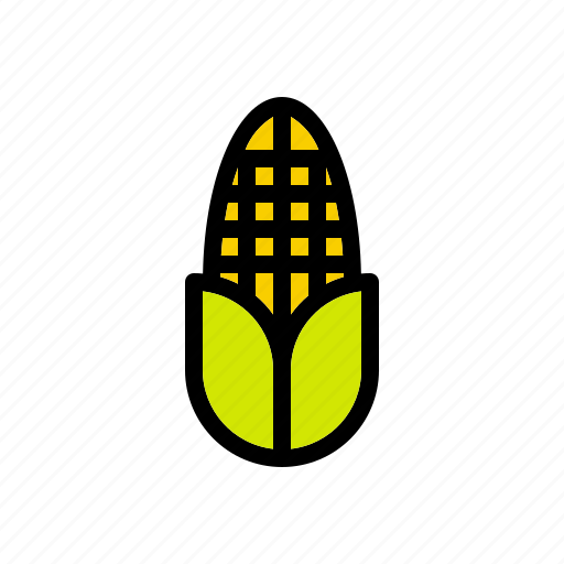 Fruit, vegetables, fruit and vegetable, food, ingredient, organic, corn icon - Download on Iconfinder