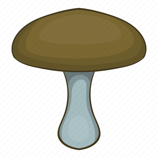 Autumn, cartoon, healthy, mushroom, organic, white, wild icon - Download on Iconfinder