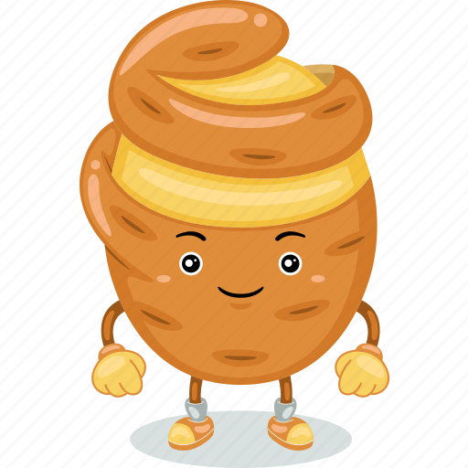 Potatoes, mascot, cartoon, character, funny, cute, vector icon - Download on Iconfinder