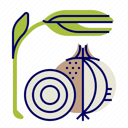 Food, greens, onion, raw food, vegetables, veggie icon - Download on Iconfinder
