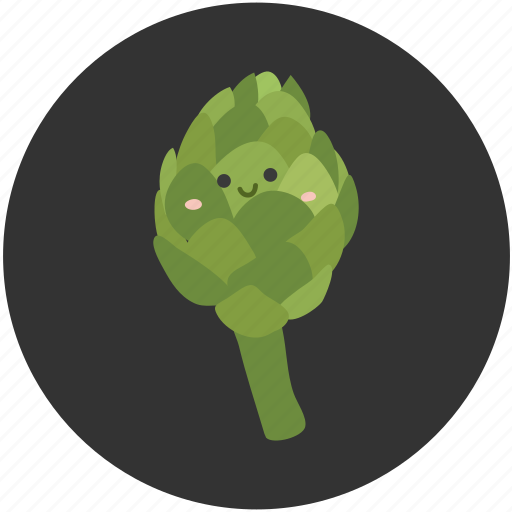 Artichoke, eating, food, ingredient, leaf, organic, vegetable icon - Download on Iconfinder