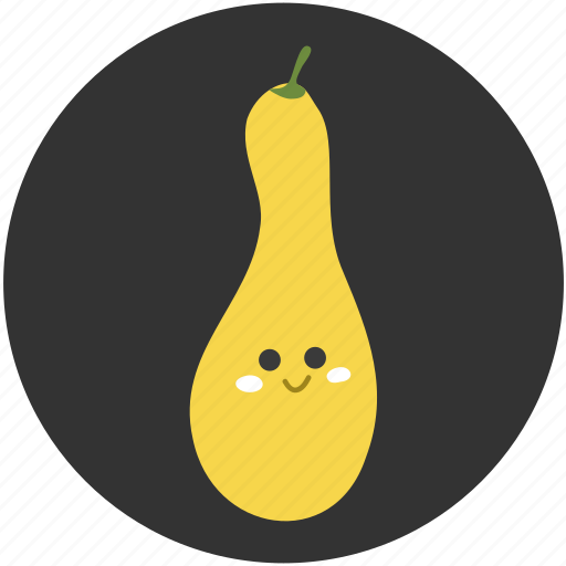 Cartoon, clean food, food, squash, vegetable, vegetarian icon - Download on Iconfinder