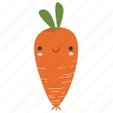 carrot, food, ingredients, plant, vegetable