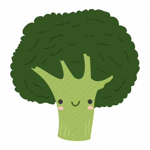 Broccoli, food, ingredients, plant, vegetable icon - Download on Iconfinder