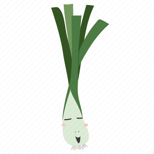 Food, ingredients, leek, plant, vegetable icon - Download on Iconfinder