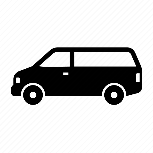 Vehicle, side, view, van, transport, shipping, delivery icon - Download on Iconfinder