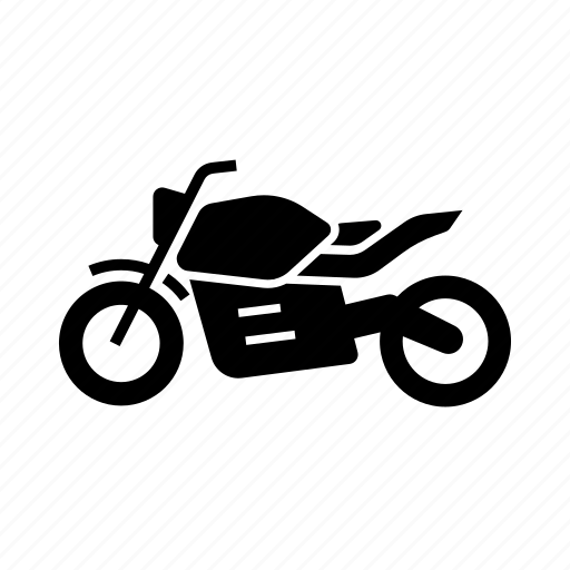 Vehicle, side, view, motorcycle, motorbike, bike, travel icon - Download on Iconfinder