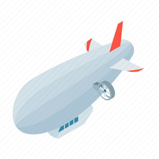 Airship, blimp, dirigible, technology, transport, vehicle icon - Download on Iconfinder