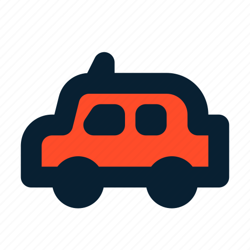 Taxi, transport, car icon - Download on Iconfinder