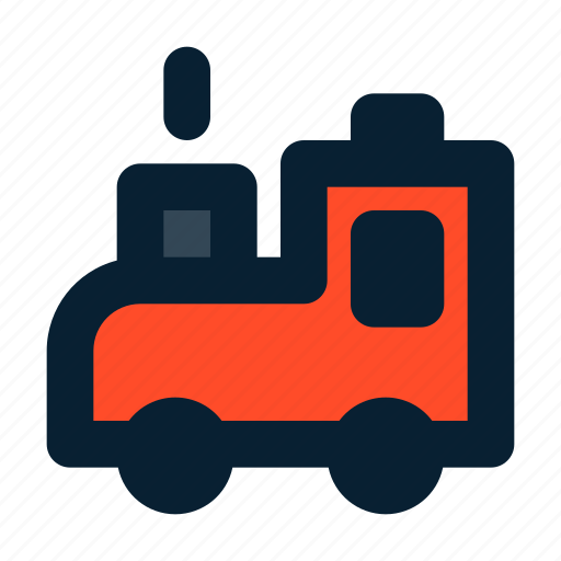 Train, transport, vehicle icon - Download on Iconfinder