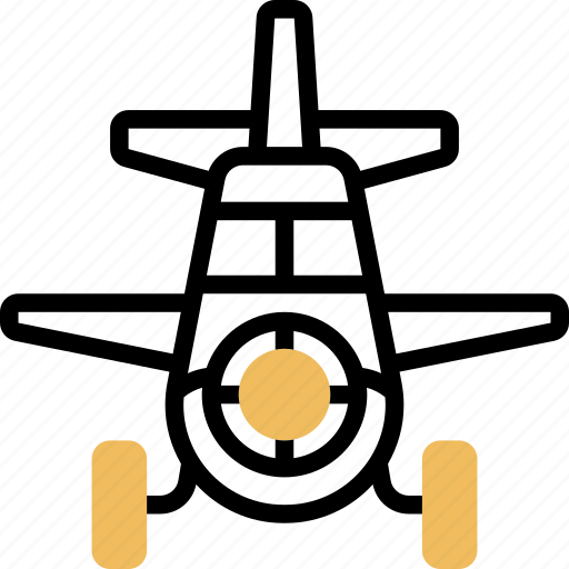 Crop, duster, sprayer, plane, agriculture icon - Download on Iconfinder