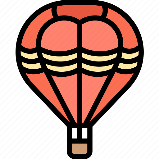 Balloon, aircraft, aerial, travel, flight icon - Download on Iconfinder